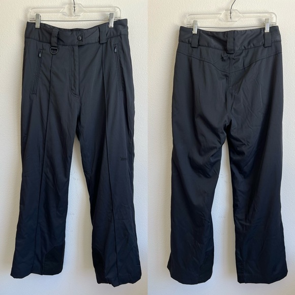 MARKER Black AQUA GUARD STRETCH Ski Snow Pants - Picture 1 of 14